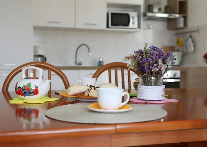 公寓 Tea With Sea View 佩特坎内